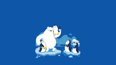 Penguins sunglasses Cameras hats