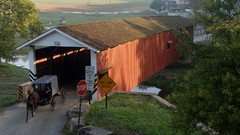 Pennsylvania Lancaster covered bridge
