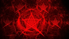 Pentagram abstract