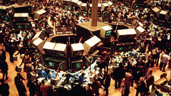 People crowd Monitors stock