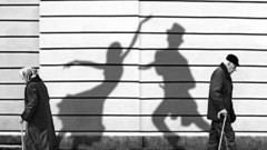 People youth dance old day memories young elderly