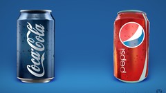Pepsi coca-cola change