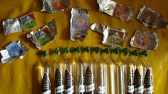 Perfume ammunition drugs ecstasy absinthe LSD Lana