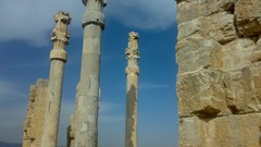 Persepolis historic iran