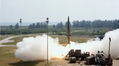 Pershing Theatre Nuclear missile