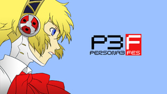 Persona 3 Simple Background