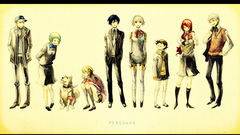 Persona 3 Simple Background