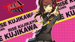 Persona 4 kujikawa rise video games Persona series Persona 3 