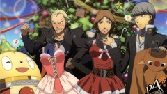 Persona 4 narukami yuu tatsumi kanji Persona series Hanamura 