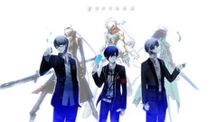 Persona 4 narukami yuu video games Persona series Persona 3 