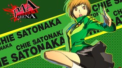 Persona 4 satonaka chie video games Persona series Persona 3 