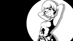 Persona series monochrome satonaka