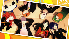 Persona series persona 4