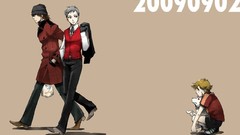 Persona series Simple Background