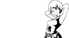 Persona series simple background