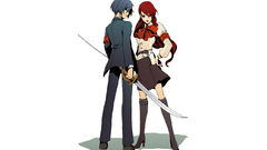 Persona series weapons red