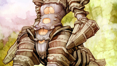 Personification blondes Shadow of