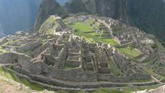 Peru ancient Machu Pichu