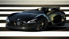 Peugeot concept art black