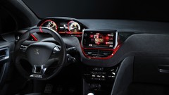 Peugeot concept art dashboards Peugeot 208 GTI