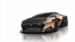 Peugeot widescreen concept art Peugeot Onyx