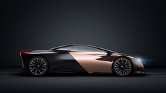 Peugeot widescreen concept art Peugeot Onyx