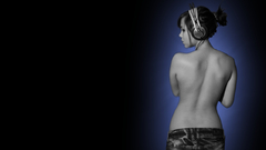 Pew svart neon prefer