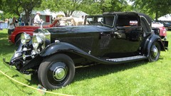 Phantom Car Continental rolls II Royce 1933