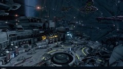 Phantom Carrier microsoft covenant spaceships halo outer space 