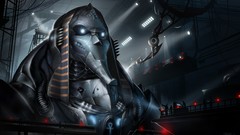 Pharaoh project artwork video games fantasy art Dmitriy Prozorov