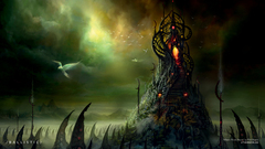 Philip Straub fantasy tower