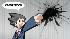 Phoenix Wright funny
