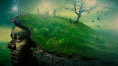 Photo manipulation digital art Roderique Arisiaman aka 