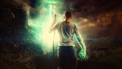 Photo manipulation digital art Roderique Arisiaman aka 