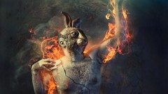 Photo manipulation digital art Roderique Arisiaman aka 