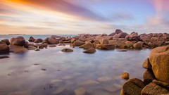 Photo shoot suns Bretagne Tregastel