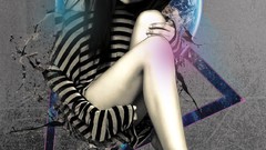 Photographers space station Photo manipulation Girls Day word 