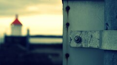 photography metal depth of field bokeh screws