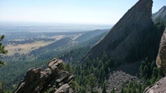 photography nature sky Mountains Trees landscape boulder
