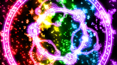 Photoshop circle was Made fucking Starry around