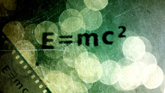 Physics equation e mc 2