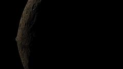 Pia crescent iapetus high