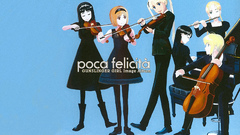 Piano gunslinger girl violins