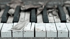 Piano instruments keyboards piano keys