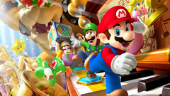 Piano mario bros Luigi