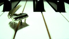 Piano piano keys scale