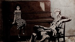 Piano vintage bleach kurosaki
