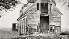 Picket Station of colored