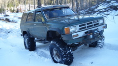 Pickup thread Toyota This 1985 get let 4runner