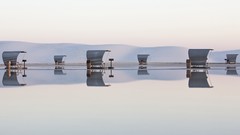 Picnic new mexico deserts white sands